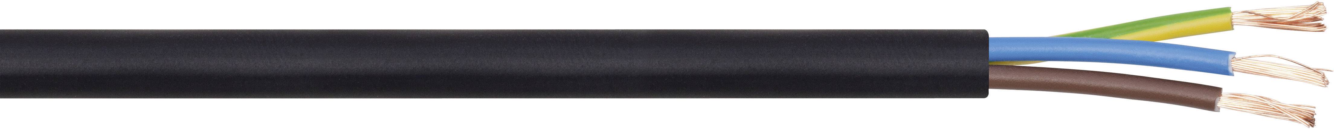 100m 0,36€//m H05VV-F 3G0,75 mm² PVC Leitung Schlauchleitung schwarz oder weiß