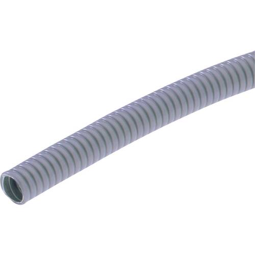 LAPP 64400140 SILVYN® AS-P 16/17x21 10m GY Metallschutzschlauch Grau 17 mm Meterware