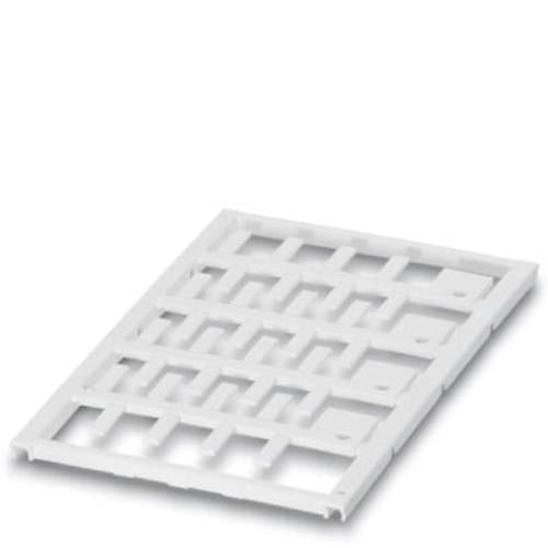 Phoenix Contact 0823517 UC-WMT (12X4) Einzeladerkennzeichner Montage-Art: aufschieben Beschriftungsfläche: 12 x 4 mm Wei...