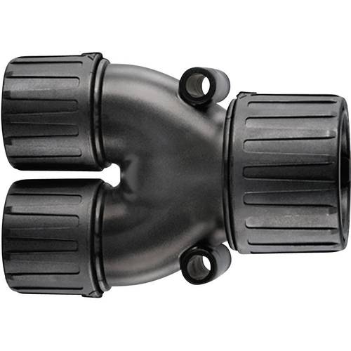 Thumbnail - HellermannTyton 166-25804 HG34-Y28 Y-Verteiler Schwarz 34 mm, 28 mm, 28 mm 1 St.