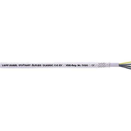 Thumbnail - LAPP ÖLFLEX® CLASSIC 110 SY Steuerleitung 4 G 1.5 mm² Grau, Transparent 1125304/1000 1000 m