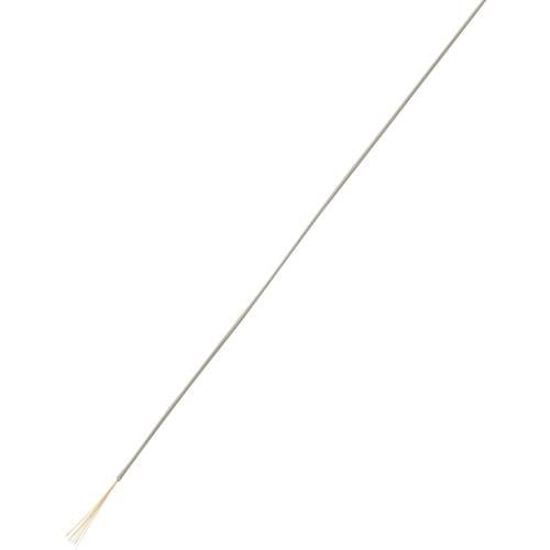 TRU COMPONENTS 1565352 Litze LiFY 1 x 0.25 mm² Grau 25 m