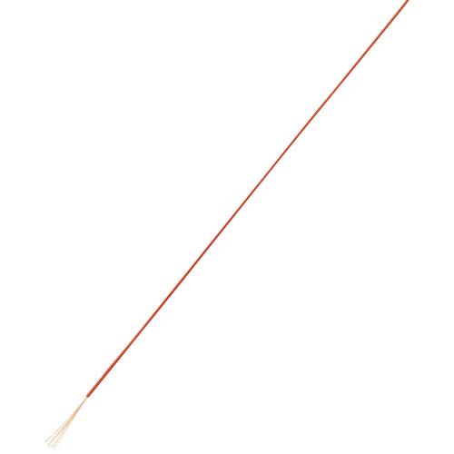 TRU COMPONENTS 1567867 Litze LiFY 1 x 1.50 mm² Rot 25 m