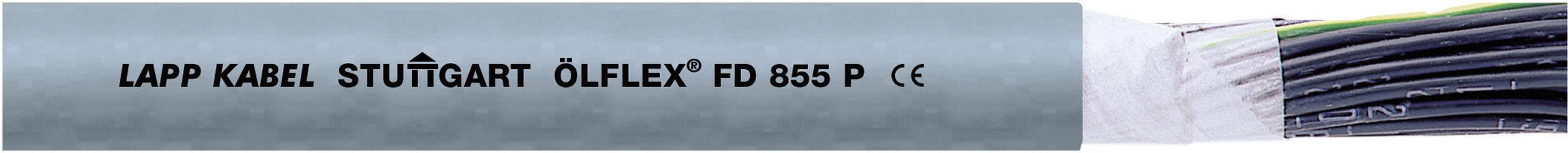 LAPP 27553-50 Schleppkettenleitung ÖLFLEX FD 855 P 25 G 0.75 mm² Grau 50 m
