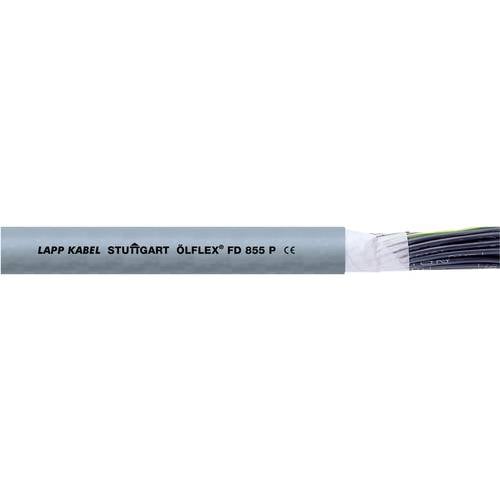 LAPP 27586/100 Schleppkettenleitung ÖLFLEX® FD 855 P 4 G 1.5 mm² Grau 100 m