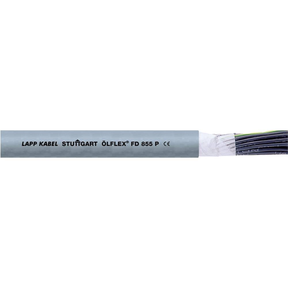 LAPP 27549-500 Släpkedjekabel ÖLFLEX® FD 855 P 7 G 0.75 mm² Grå 500 m
