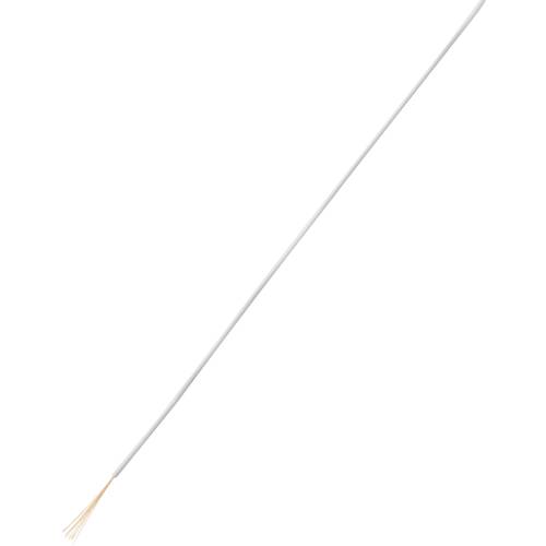TRU COMPONENTS 1564660 Litze LiFY 1 x 0.25 mm² Weiß 100 m