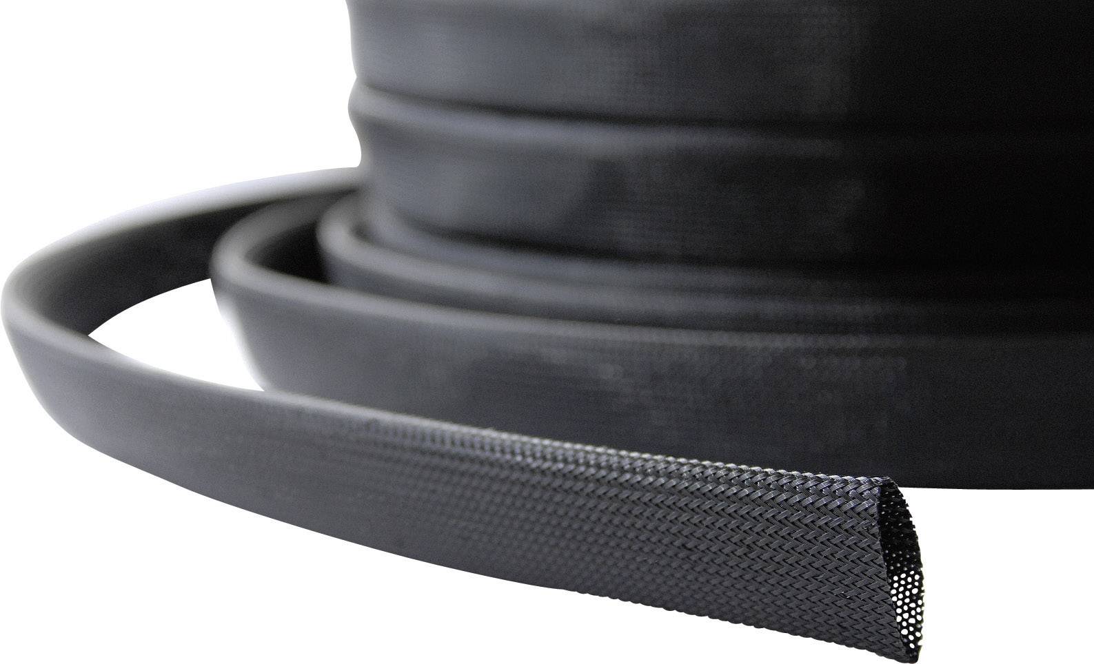 LAPP 61721261 SILVYN BRAID PA6 NW 12 10.0-14.0mm Black (15m)