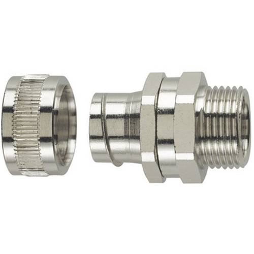 Thumbnail - HellermannTyton 166-30402 SC16-SM-M16 Schlauchverschraubung Metall M16 13 mm Gerade 1 St.