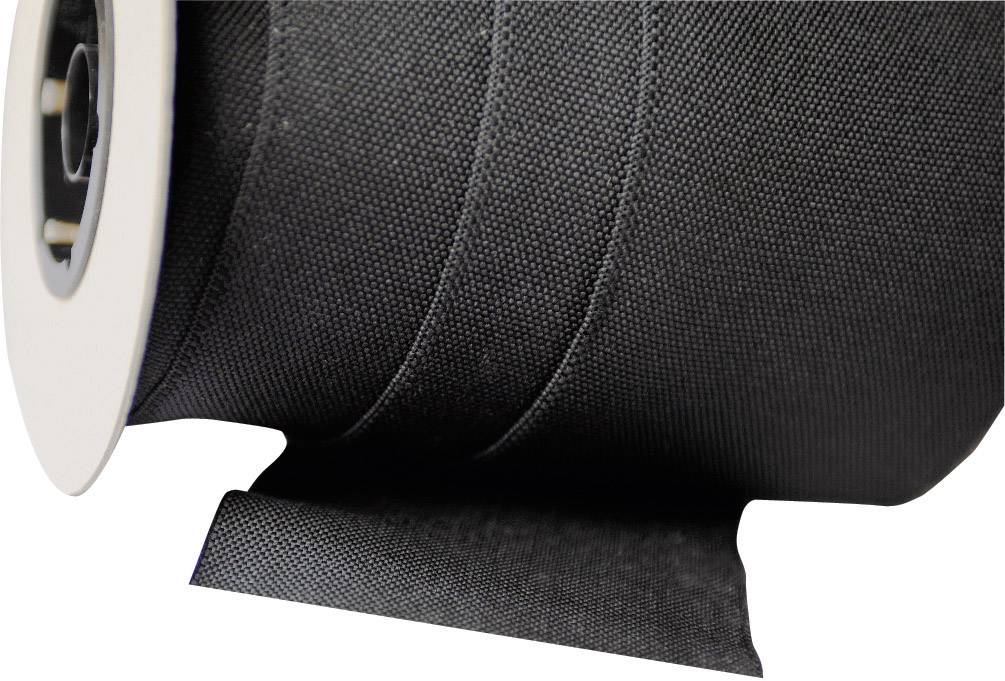 LAPP 61721270 SILVYN® SHRINK BRAID PET Geflechtschlauch Schwarz Polyester, Polyolefin 6 bis 12mm 5m
