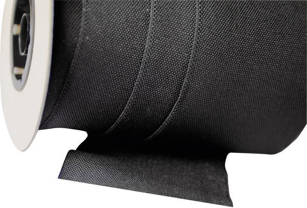 LAPP 61721271 SILVYN® SHRINK BRAID PET Geflechtschlauch Schwarz Polyester, Polyolefin  12 bis 25 mm 5 m