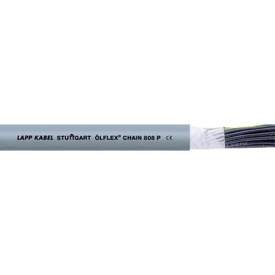 LAPP 1027701 Schleppkettenleitung ÖLFLEX® CHAIN 808 P 3 G 0.50 mm² Grau Meterware