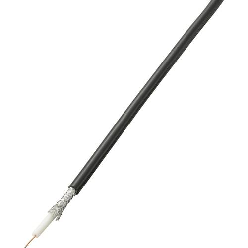 Thumbnail - TRU COMPONENTS 1567202 Koaxialkabel Außen-Durchmesser: 5 mm RG58 75 Ω 52 dB Schwarz 100 m