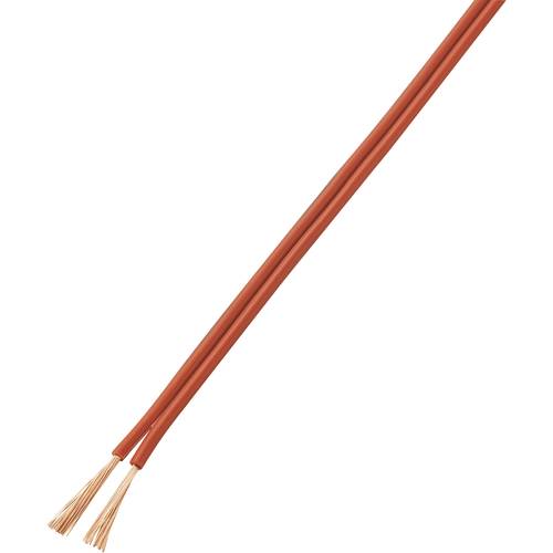 TRU COMPONENTS 1567144 Litze LiY-Z 2 x 1 mm² Rot, Schwarz 20 m