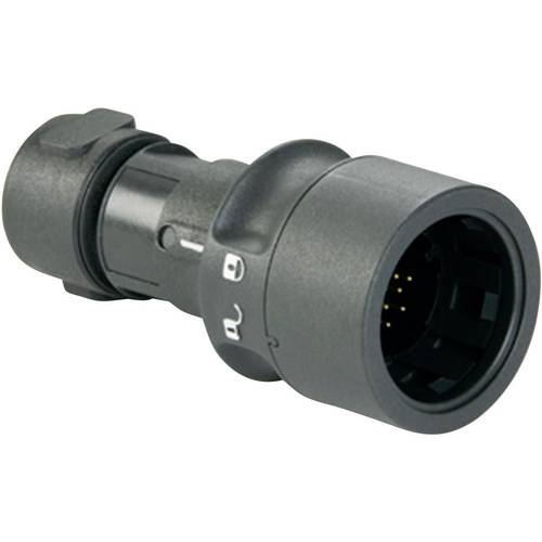 Bulgin PXP6010/03S/ST Rundstecker Kupplung, gerade Gesamtpolzahl: 3 Serie (Rundsteckverbinder): PXP 1 St.