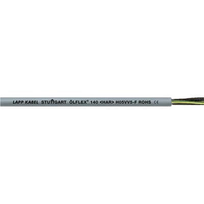 LAPP ÖLFLEX® 140 Steuerleitung 7 G 1 mm² Grau 11020-GY Meterware