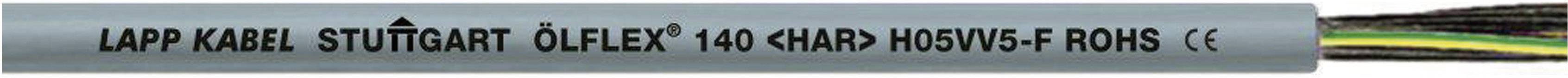 LAPP H05VV-F Steuerleitung 3 G 1.5 mm² Grau 11027/100 100 m
