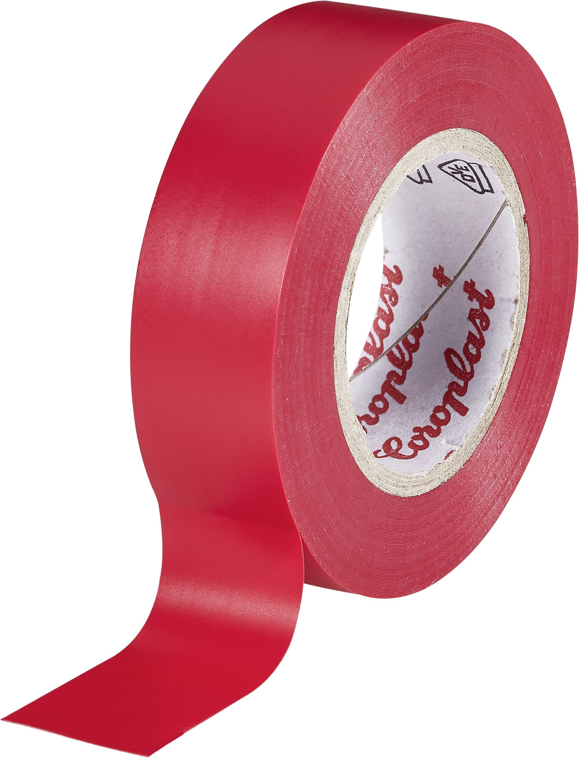 Coroplast 302 302-25-19RD Isolierband Rot (L x B) 25 m x 19 mm 1 St.
