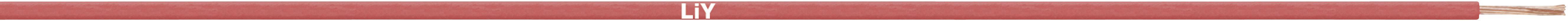 Fil de câblage LiY LAPP 4126014S 1 x 0.25 mm² bleu foncé Marchandise vendue au mètre