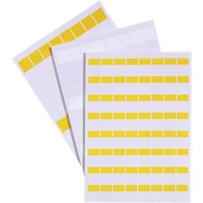 LAPP 83256161 LCK-48 YE Kabel-Etikett Fleximark 34 x 25.40 mm Farbe Beschriftungsfeld: Gelb Anzahl Etiketten: 18