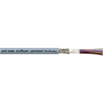LAPP 28893-300 Schleppkettenleitung UNITRONIC® FD CP plus 7 x 0.25 mm² Grau 300 m