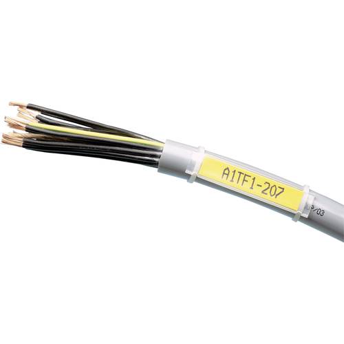 LAPP 83259079 CAB 12-28 Zeichenträger mit Kabelbinder Montage-Art: Kabelbinder Beschriftungsfläche: 28 x 12 mm Transpare...