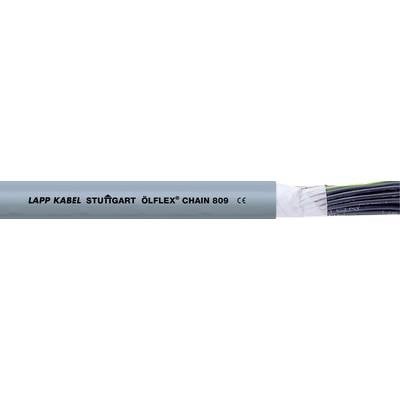LAPP 1026729-100 Schleppkettenleitung ÖLFLEX® CHAIN 809 12 G 1.50 mm² Grau 100 m