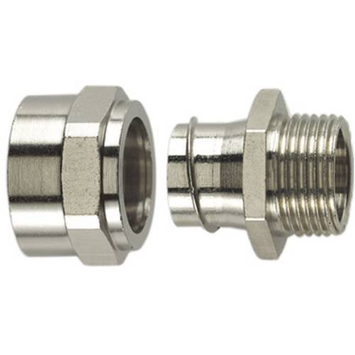 Thumbnail - HellermannTyton 166-33800 PCSB12-FM-M16 Schlauchverschraubung Metall M16 10.20 mm Gerade 1 St.