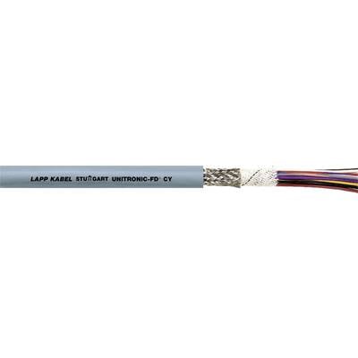 LAPP 27425-100 Datenleitung UNITRONIC® FD CY 2 x 0.25 mm² Grau 100 m