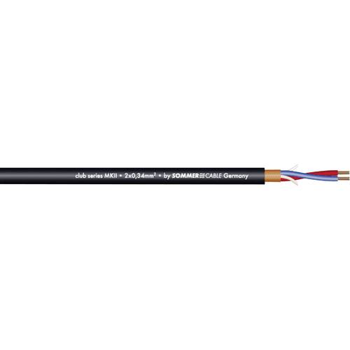 Thumbnail - Sommer Cable 200-0051 Mikrofonkabel 2 x 0.34 mm² Schwarz Meterware