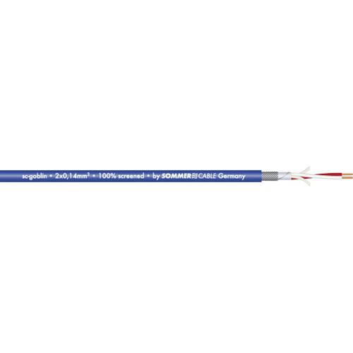 Thumbnail - Sommer Cable 200-0352 Mikrofonkabel 2 x 0.14 mm² Blau Meterware