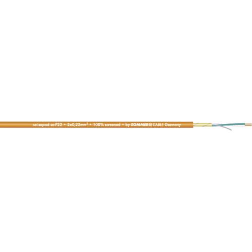 Thumbnail - Sommer Cable 200-0405 Audiokabel 2 x 0.22 mm² Orange Meterware