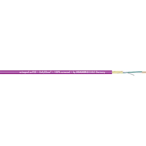 Thumbnail - Sommer Cable 200-0408 Audiokabel 2 x 0.22 mm² Violett Meterware