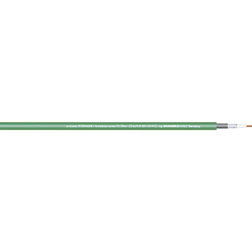 Thumbnail - Sommer Cable 605-0104 0628 Videokabel 1 x 0.28 mm² Grün Meterware