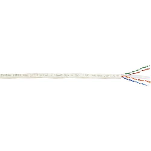 Thumbnail - Netzwerkkabel CAT 6 U/UTP 4 x 2 x 0.2 mm² Grau 305 m