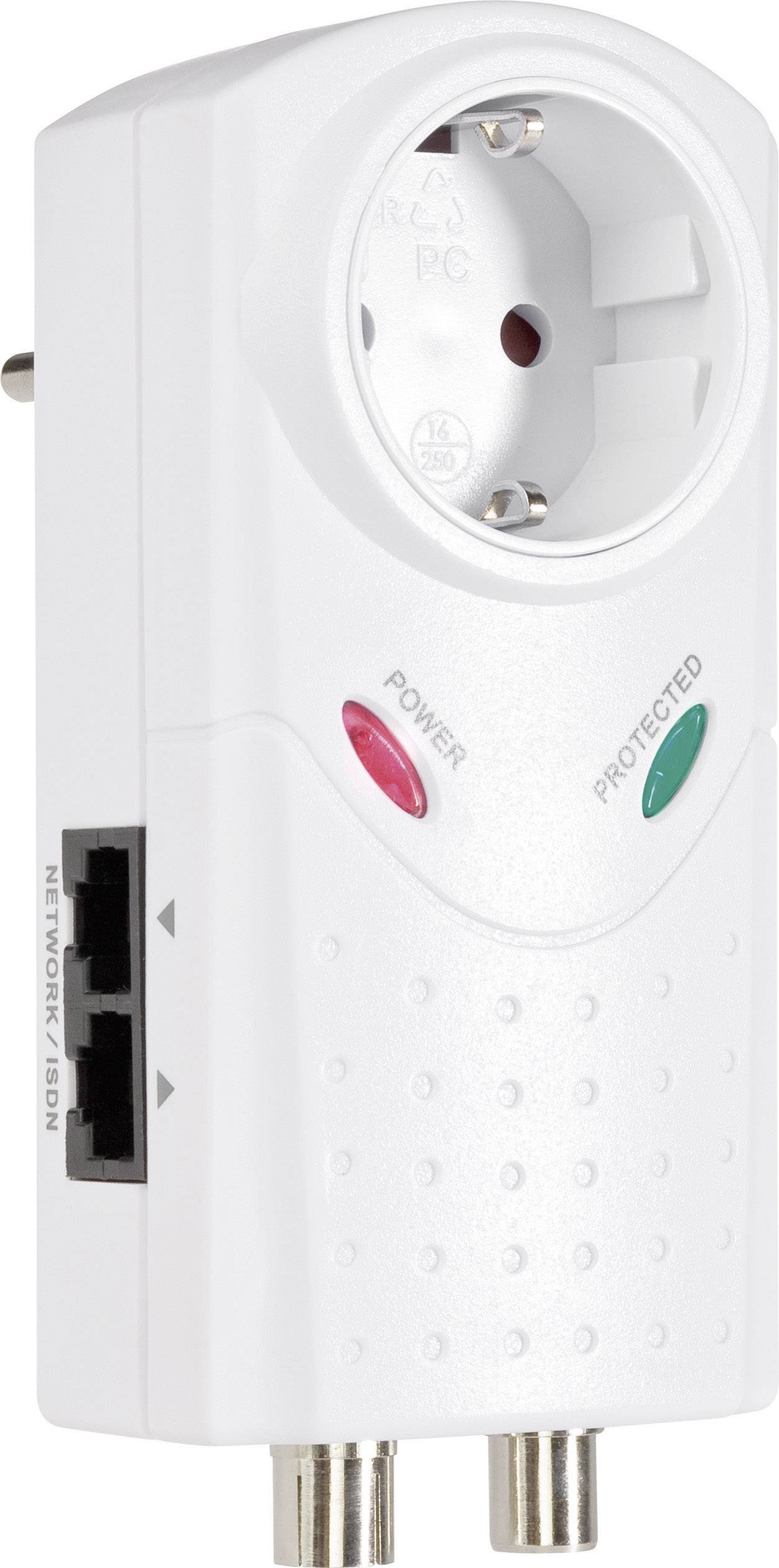 GAO 610639 Überspannungsschutz-Zwischenstecker Weiß-1