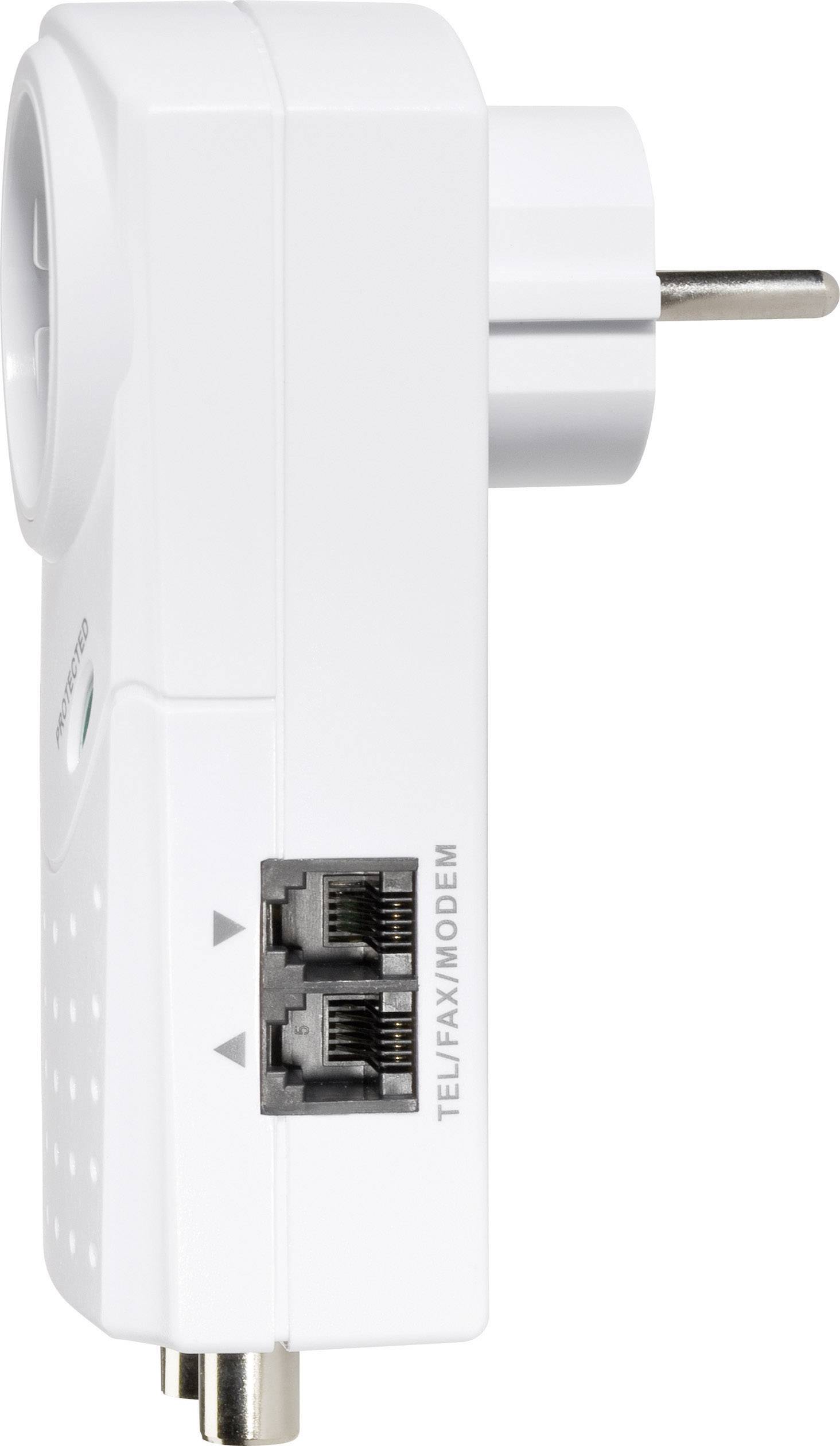 GAO 610639 Überspannungsschutz-Zwischenstecker Weiß-2