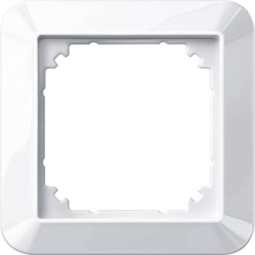 Thumbnail - Merten Rahmen Abdeckung 1-M, System M Polarweiß glänzend 389119 1 St.