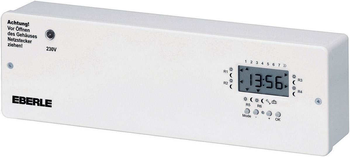 Eberle Controls Klemmleiste 6-Kanal m. Schaltuhr EV-U 230