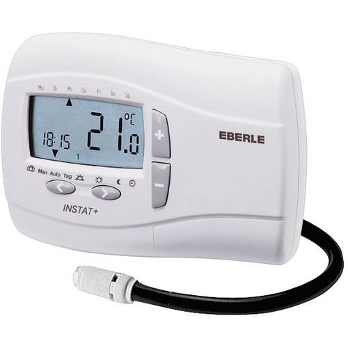 Eberle 0537 30 141 900 Instat Plus 3 F Raumthermostat Aufputz Tagesprogramm Heizen / Kühlen 1 St.