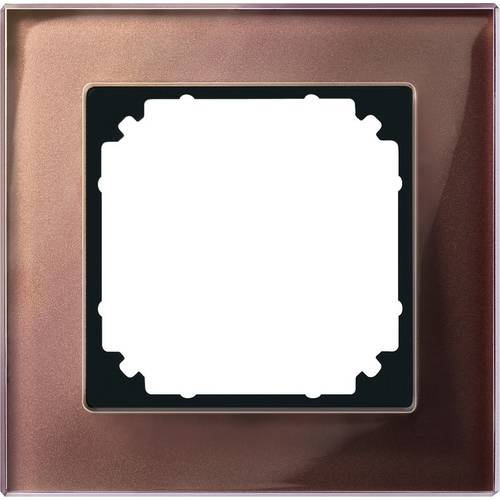 Merten Rahmen Abdeckung System M, M-Plan Braun 489115 1 St.