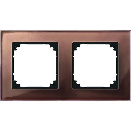 Merten Rahmen Abdeckung System M, M-Plan Braun 489215 1 St.