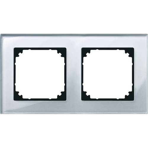 Thumbnail - Merten Rahmen Abdeckung M-Plan, System M Silber 489260 1 St.