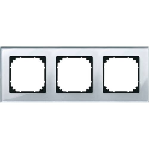 Thumbnail - Merten Rahmen Abdeckung M-Plan, System M Silber 489360 1 St.