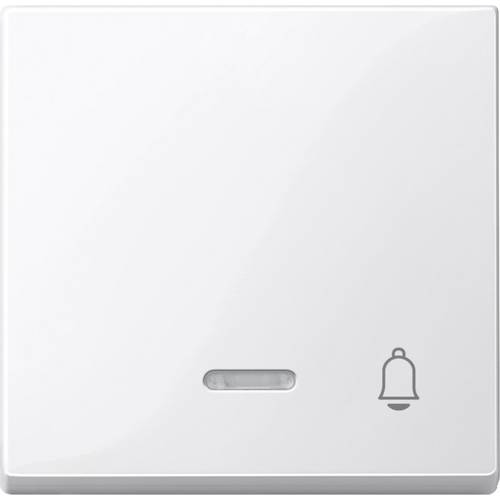 Merten Abdeckung Symbolwippe Klingel System M, 1-M, M-Smart, M-Plan, M-Creativ Polarweiß glänzend 435819 1 St.