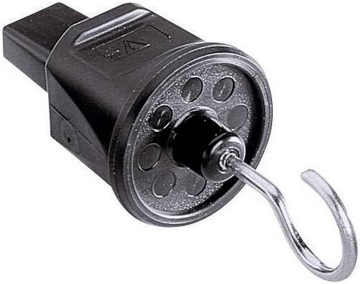 Illu Endstück Lichterkette Haken Vollgummi