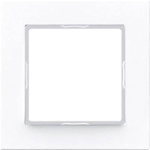 Jung 1fach Rahmen A creation Alpinweiß AC581WW 1 St.