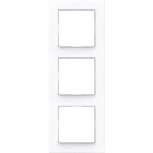 Jung 3fach Rahmen A creation Alpinweiß AC583WW 1 St.