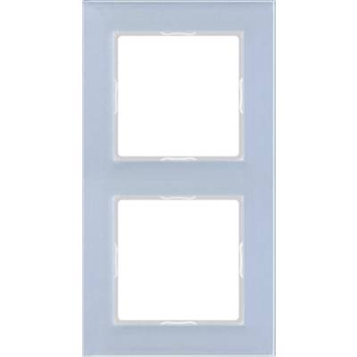 Jung 2fach Rahmen A creation Blau, Grau AC582GLBLGR 1 St.