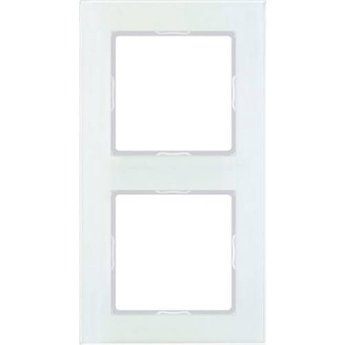 Jung 2fach Rahmen A creation Weiß (matt) AC582GLWMT 1 St.